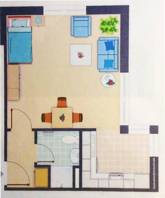 Ruhig Und Doch Zentral Apartment แอร์ฟวร์ท ภายนอก รูปภาพ
