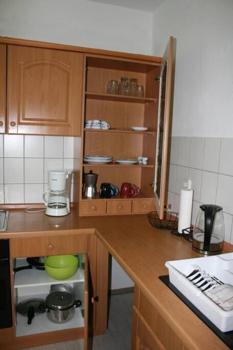 Ruhig Und Doch Zentral Apartment แอร์ฟวร์ท ภายนอก รูปภาพ