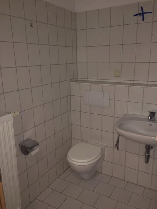 Ruhig Und Doch Zentral Apartment แอร์ฟวร์ท ภายนอก รูปภาพ