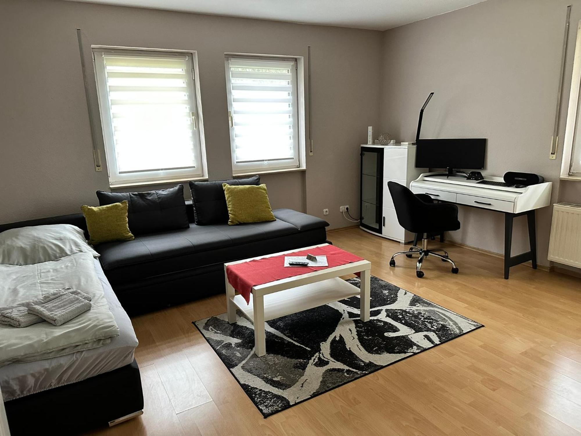 Ruhig Und Doch Zentral Apartment แอร์ฟวร์ท ภายนอก รูปภาพ