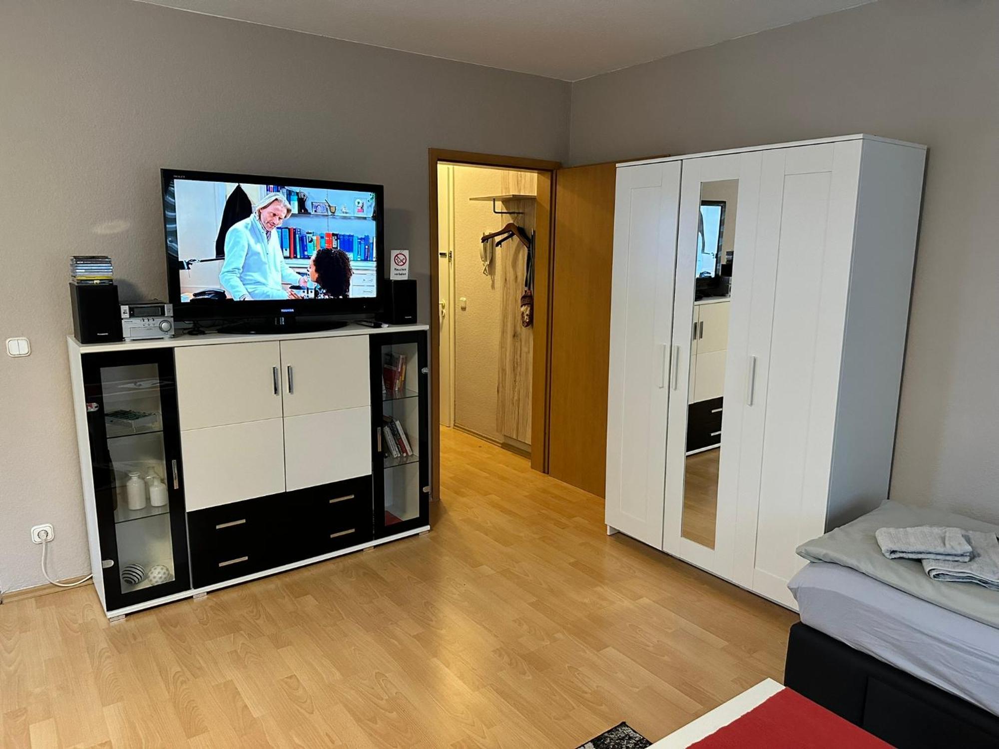 Ruhig Und Doch Zentral Apartment แอร์ฟวร์ท ภายนอก รูปภาพ